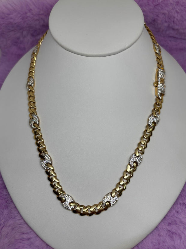 Monaco 18” 14k Gold