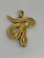 Snake charm Gold 14k