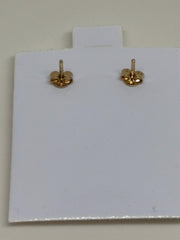 Butterfly earring set 14k