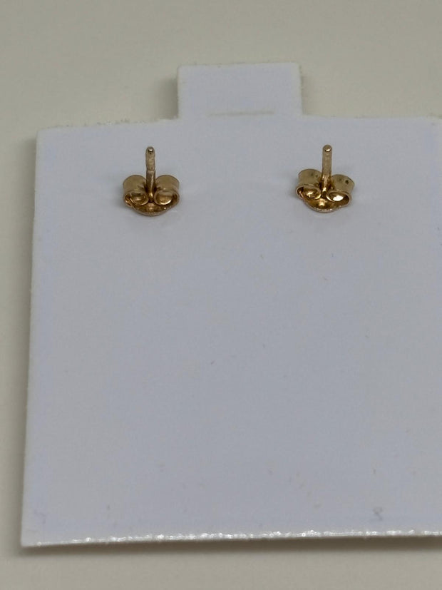 Butterfly earring set 14k