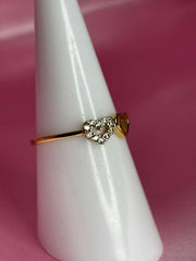 Sister Heart ring
