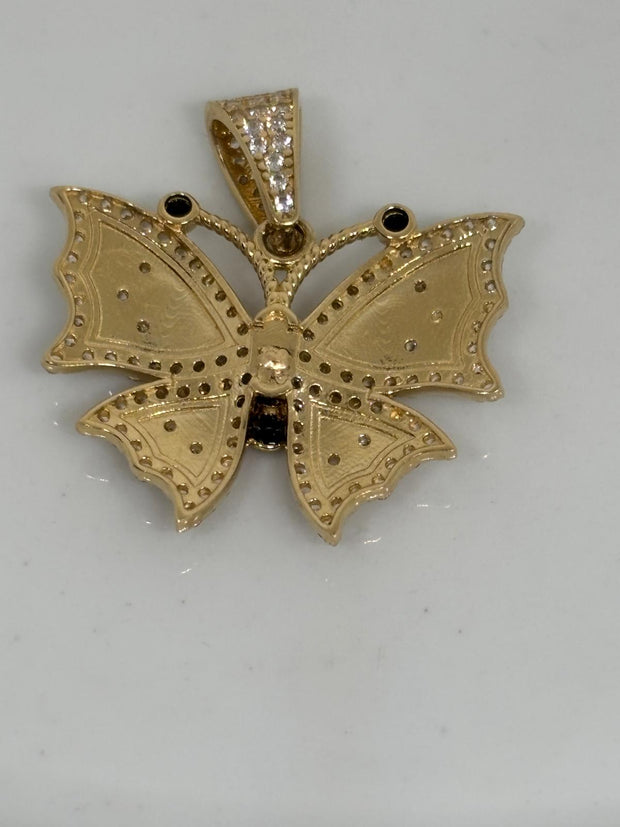 Butterfly charm Gold 14K