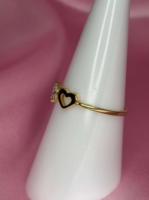 Sister Heart ring