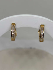 Cherry Mini Hoop Earrings – Cute Red Cherry Dangle Hoops