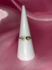 Sister Heart ring