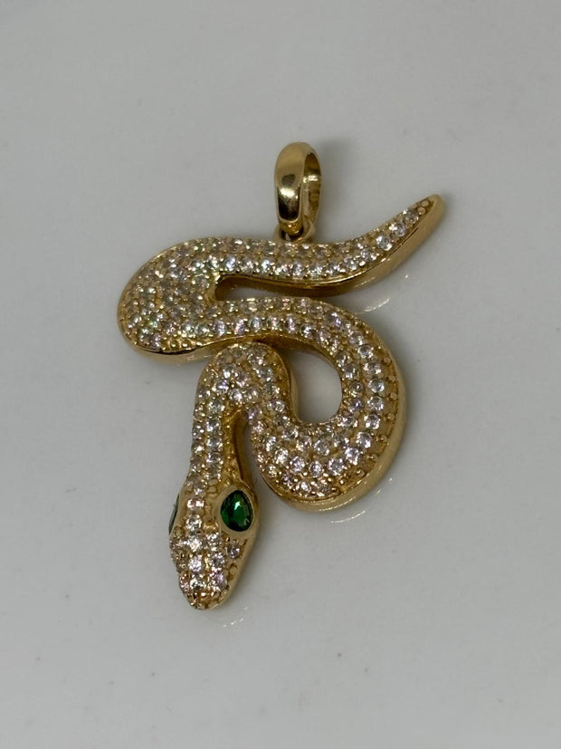 Snake charm Gold 14k
