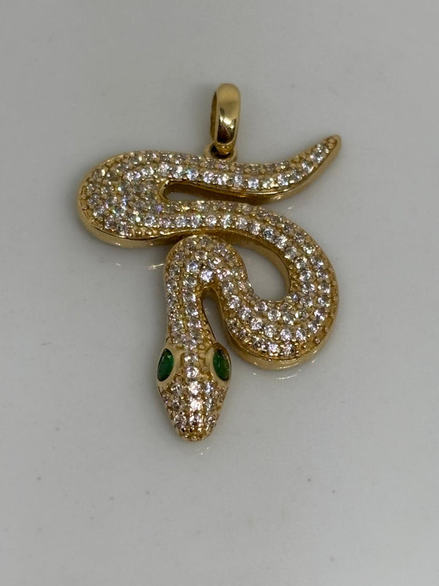Snake charm Gold 14k