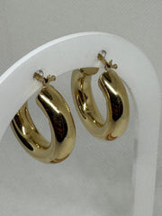 Classic Thick Hoops (SMALL)