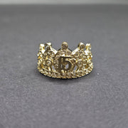 Crown 15 Ring