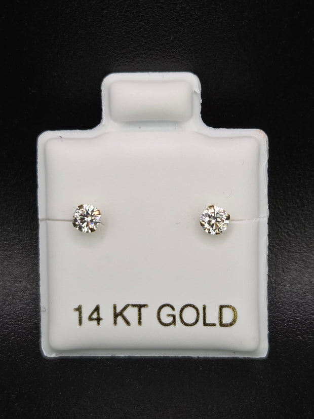 Crystal studs (3 mm)
