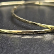 Diamond Cut Hoops (69.2 mm)