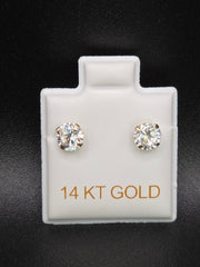 Crystal studs (5 mm)