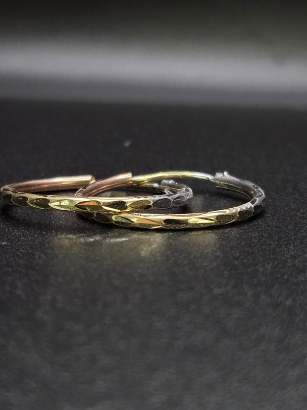 Tri-color Hoops (24.5 mm)