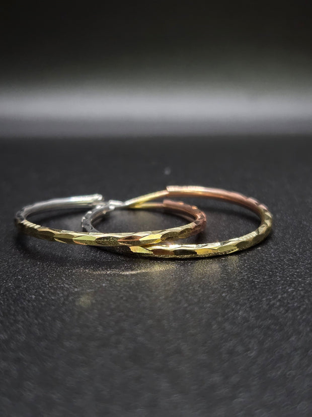 Tri-color Hoops (29.1 mm)