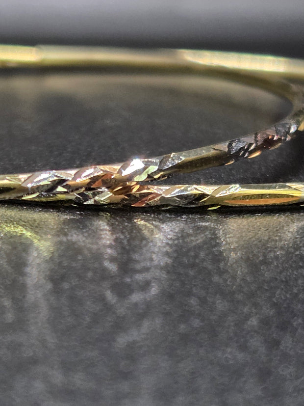 Tri-color Hoops (69.3 mm)