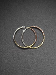 Tri-color Hoops (29.1 mm)