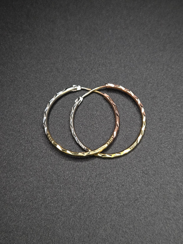 Tri-color Hoops (29.1 mm)