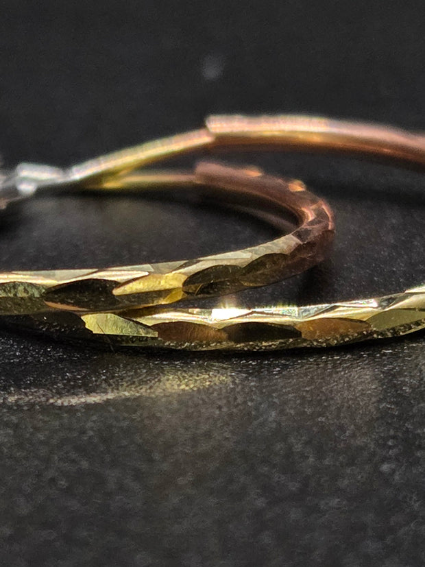 Tri-color Hoops (29.1 mm)