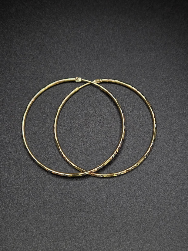 Tri-color Hoops (51.2 mm)