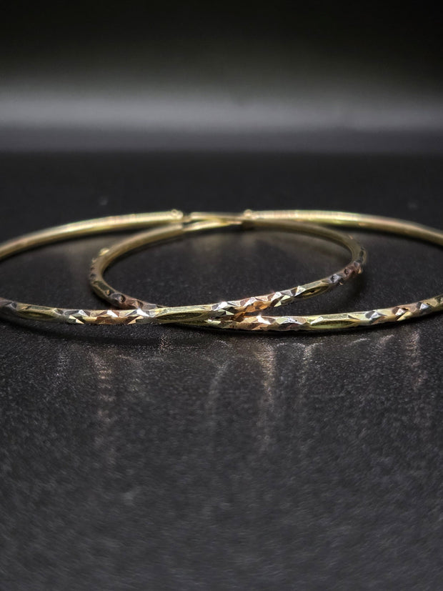 Tri-color Hoops (51.2 mm)