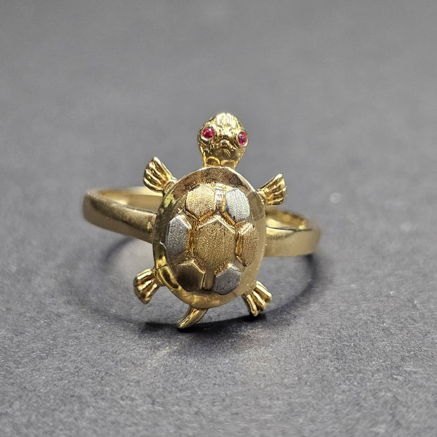 Tortoise ring