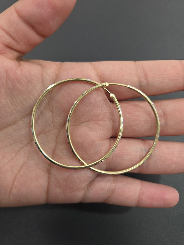 Tri-color Hoops (47.3 mm)