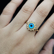 Evil Eye Ring