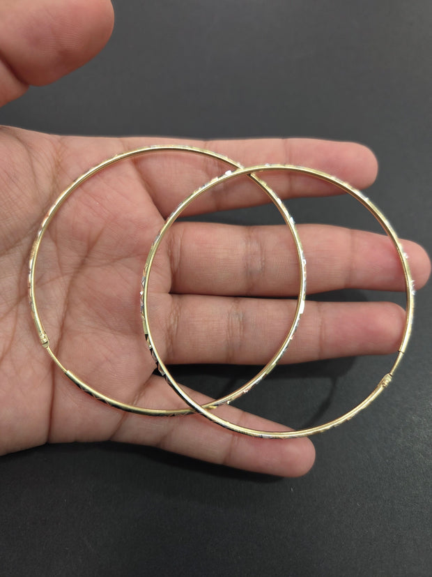 Tri-color Hoops (69.3 mm)