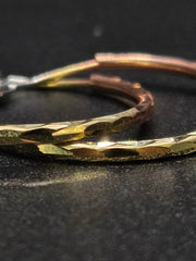 Tri-color Hoops (24.5 mm)