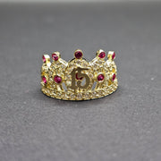 Crown 15 Ring