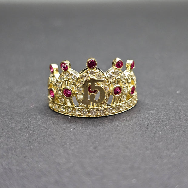 Crown 15 Ring