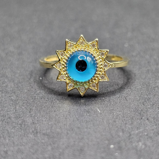 Evil Eye Ring