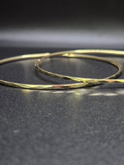 Diamond Cut Hoops (69.2 mm)