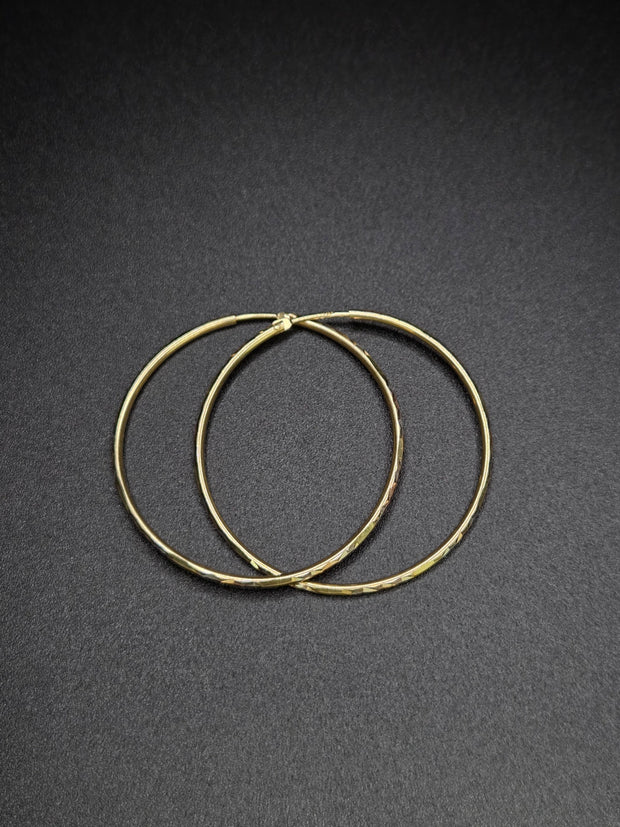 Tri-color Hoops (47.3 mm)