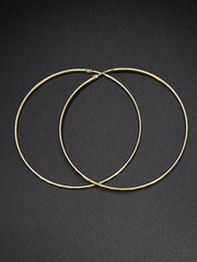 Diamond Cut Hoops (69.2 mm)
