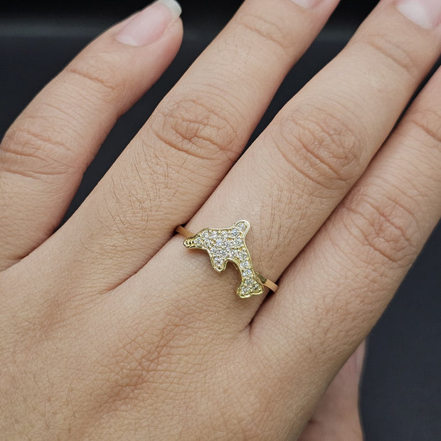 Dolphin Ring