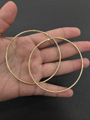 Diamond Cut Hoops (69.2 mm)